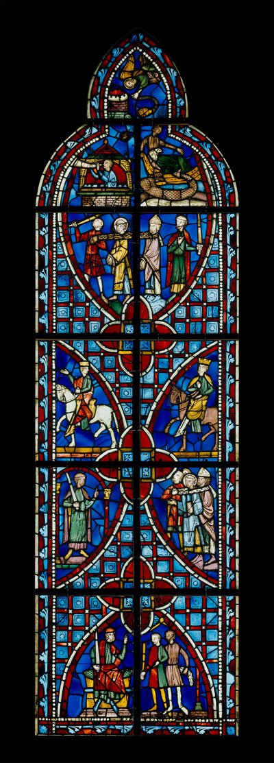 Scenes from the Legend of Saint Vincent of Saragossa and the History of His Relics by Unbekannt Unbekannt